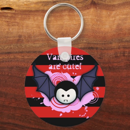 Cute Vampire Sleutelhanger (Voorkant)