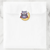 Cute Vampireuil Halloween Sticker (Tas)