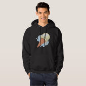 Cute Vanilla Ice Cream Hoodie (Voorkant volledig)