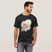 Cute Vanilla Ice Cream T-shirt (Voorkant volledig)