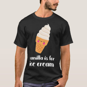 Cute Vanilla is bestemd voor ijskap T-shirt