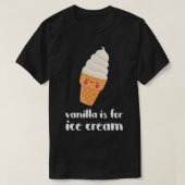 Cute Vanilla is bestemd voor ijskap T-shirt (Design voorkant)