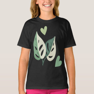 Cute Variegated Monstera Adansonii Swiss Cheese T-shirt