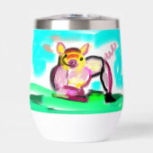 Cute varken kunst  (Voorkant)