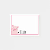 Cute Varken Post-it® Notes (Voorkant)