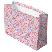 Cute Varkens en Hartjes Cadeautas (Achterkant Gekanteld)