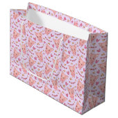Cute Varkens en Hartjes Cadeautas (Voorkant Gekanteld)