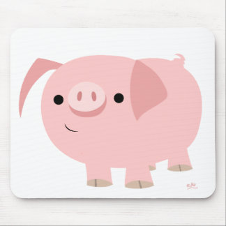 Cute varkensmousepad muismat