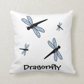 Cute Vector Dragonfly Kussen