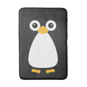 Cute Vector Penguin Badmat