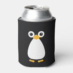 Cute Vector Penguin Blikjeskoeler