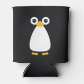 Cute Vector Penguin Blikjeskoeler (Voorkant)