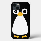 Cute Vector Penguin Case-Mate iPhone Case (Achterkant)