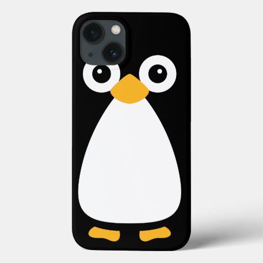 Cute Vector Penguin Case-Mate iPhone Case (Achterkant)