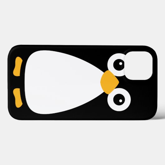 Cute Vector Penguin Case-Mate iPhone Case (Achterkant (horizontaal))