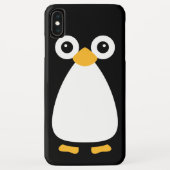 Cute Vector Penguin Case-Mate iPhone Case (Achterkant)
