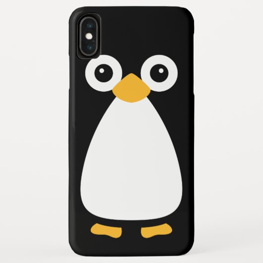 Cute Vector Penguin Case-Mate iPhone Case (Achterkant)