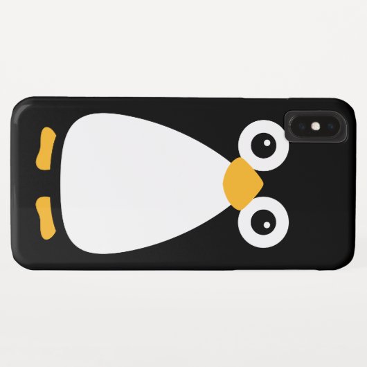 Cute Vector Penguin Case-Mate iPhone Case (Achterkant (horizontaal))