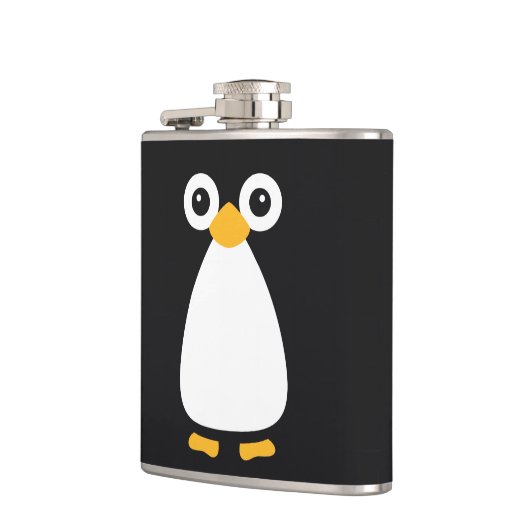 Cute Vector Penguin Heupfles (Links)