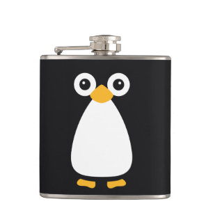 Cute Vector Penguin Heupfles