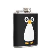 Cute Vector Penguin Heupfles (Rechts)