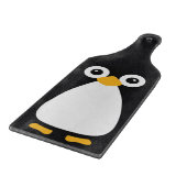 Cute Vector Penguin Snijplank (Hoek)