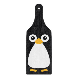 Cute Vector Penguin Snijplank