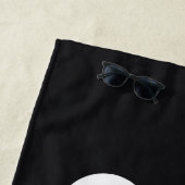 Cute Vector Penguin Strandlaken (In situ)