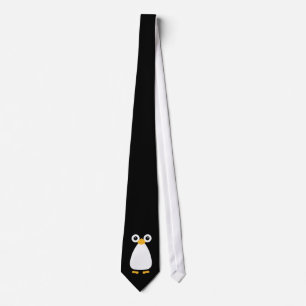 Cute Vector Penguin Stropdas