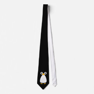 Cute Vector Penguin Stropdas