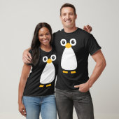 Cute Vector Penguin T-shirt (Unisex)