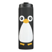 Cute Vector Penguin Water Fles (Voorkant)