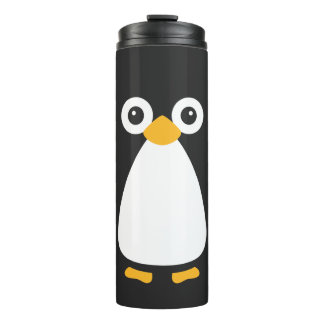 Cute Vector Penguin Water Fles