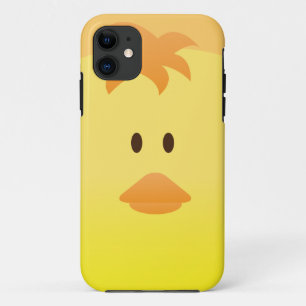 Cute vectorillustratie van babykuiken iPhone 11 hoesje