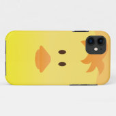 Cute vectorillustratie van babykuiken Case-Mate iPhone case (Achterkant (horizontaal))