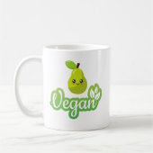 Cute Vegan Funny Gift Coffee Mok (Links)