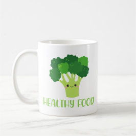 Cute Vegan Healthy Food Funny Quote Coffee Mok