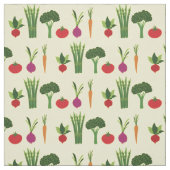 Cute Vegetables Food Stof (Swatch)