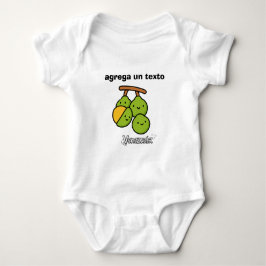 Cute Venezuelan Fruits • Camiseta & Body para Bebé Romper