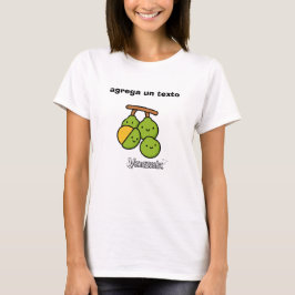 Cute Venezuelan Fruits • Camiseta kawii T-shirt