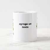 Cute Venezuelan Fruits • Mamones Kawii Grote Koffiekop (Voorkant)