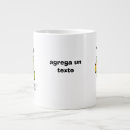 Cute Venezuelan Fruits • Mamones Kawii Grote Koffiekop