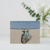 Cute Venice Beach Briefkaart! Briefkaart (Staand voorkant)
