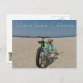 Cute Venice Beach Briefkaart! Briefkaart (Voorkant / Achterkant)