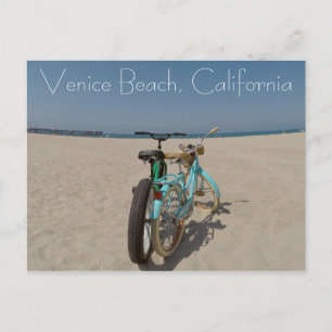 Cute Venice Beach Briefkaart! Briefkaart