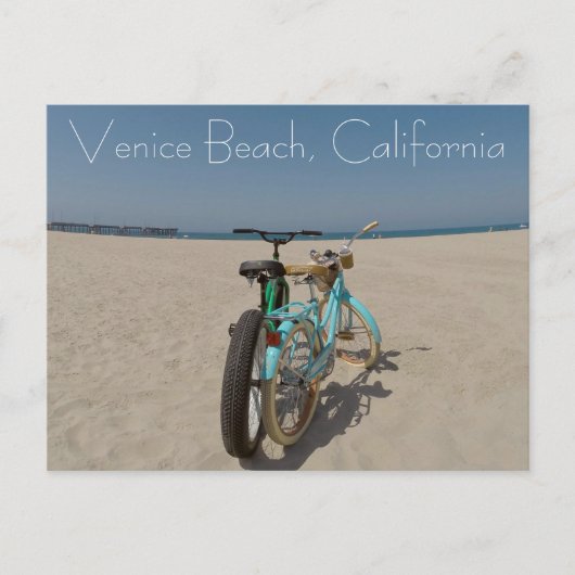 Cute Venice Beach Briefkaart! Briefkaart (Voorkant)