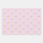 Cute Veranda Gans Kleren Inpakpapier Vel (Voorkant 2)