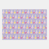Cute Veranda Gans Kleren Inpakpapier Vel (Voorkant)