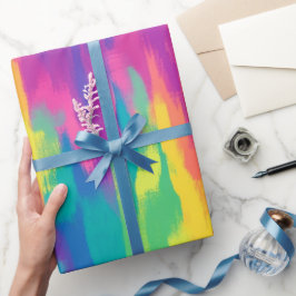 Cute Verfijnd Monogram Premium Kinderverjaardag Cadeaupapier