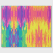 Cute Verfijnd Monogram Premium Kinderverjaardag Cadeaupapier (Vlak)